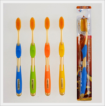 EQ Nano Gold Toothbrush Made in Korea